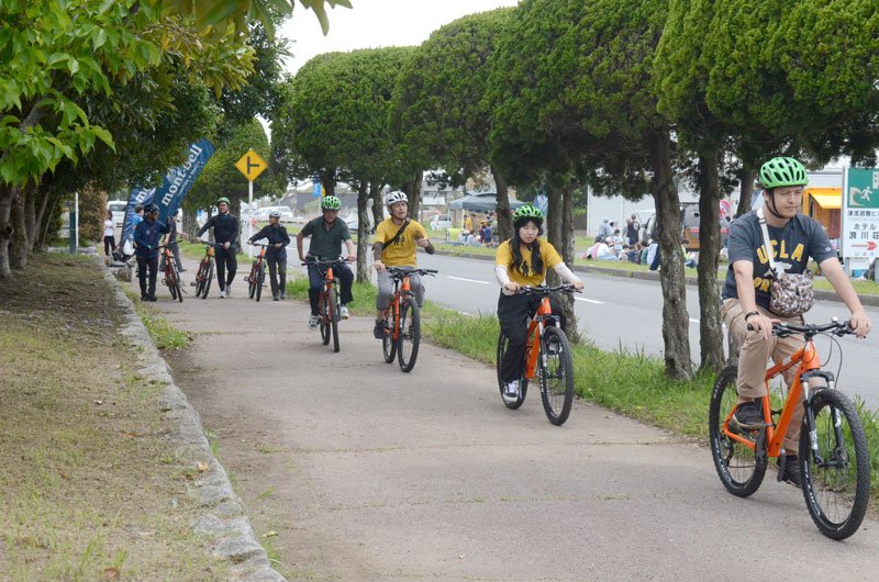 スポーツバイクやクライミング　アウトドアツーリズム体験を　山武・横芝光・芝山３市町連携　初の観光イベント
