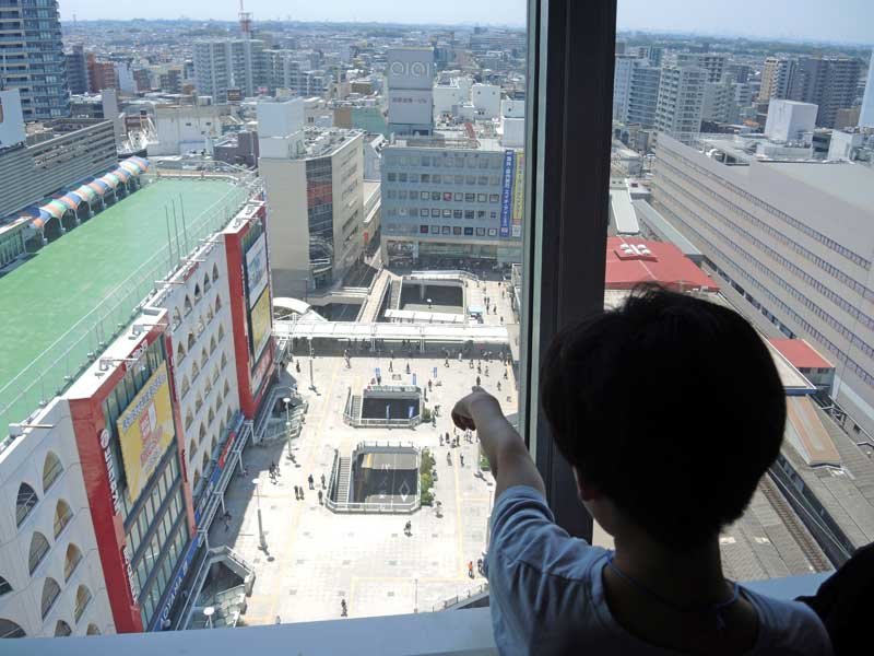 さよなら…閉店の旧そごう柏店本館　解体前に一般公開、思い出の景色見納め　「寂しい」「跡地活用に期待」