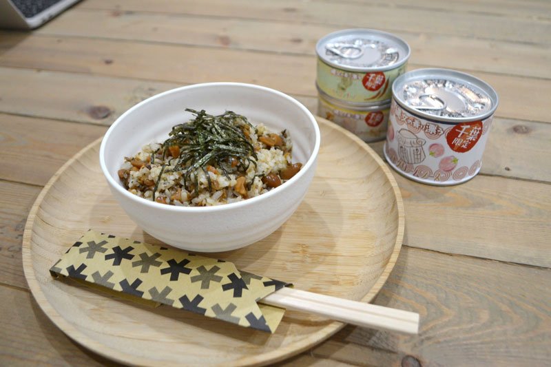 イボキサゴのだし、具材も県産　千葉の古代感じる缶詰　重度障害者働くカフェで提供　千葉市若葉区の生活介護事業所・ＩＴＳＵＭＯ（いつも）