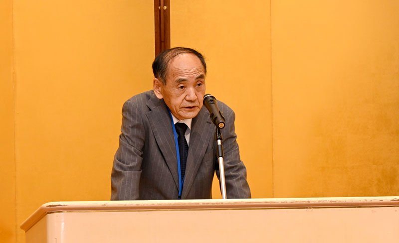 藤間健史理事長