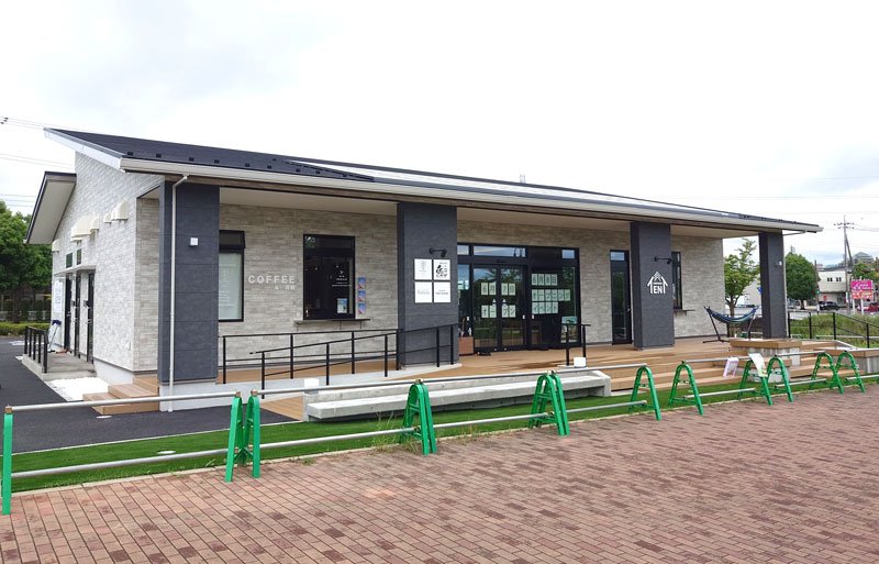市原・ちはら台公園に交流施設　「ＴＥＮＴ」７日オープン　キッズスペース、飲食、物販…