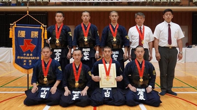 東海浦安、女子初優勝　男子は３年連続　剣道　千葉県高校総体