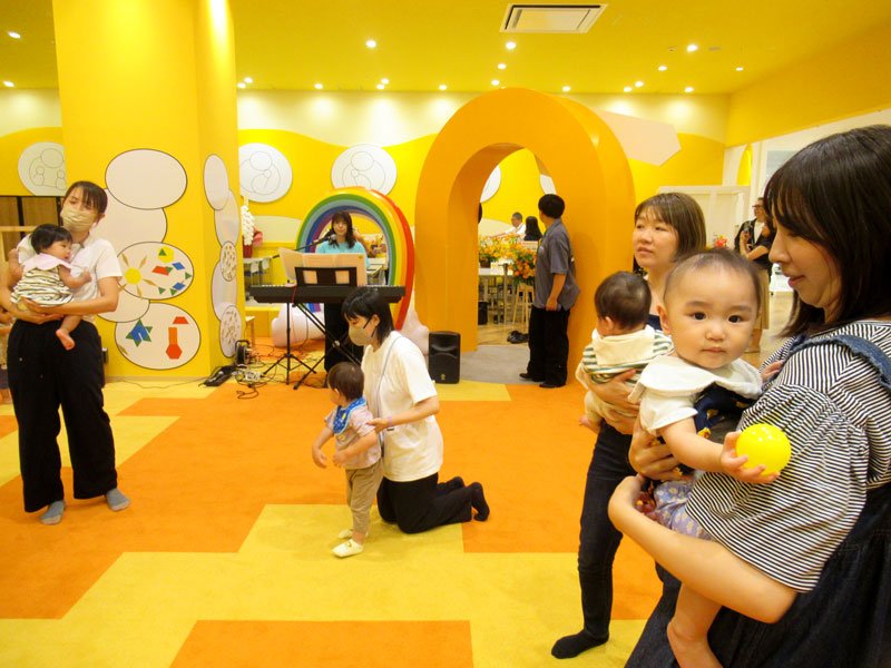 知育体験親子で楽しく　０～３歳児対象に無料　市川・ソコラ南行徳　あそびにっくパーク