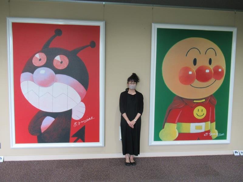 アンパンマン原画など２００点　市川で「やなせたかし」展