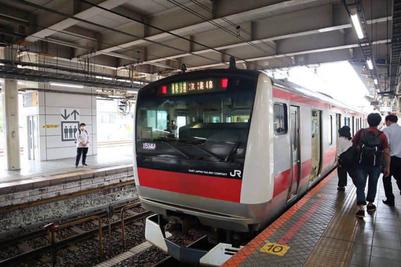 ＪＲ京葉線の快速電車