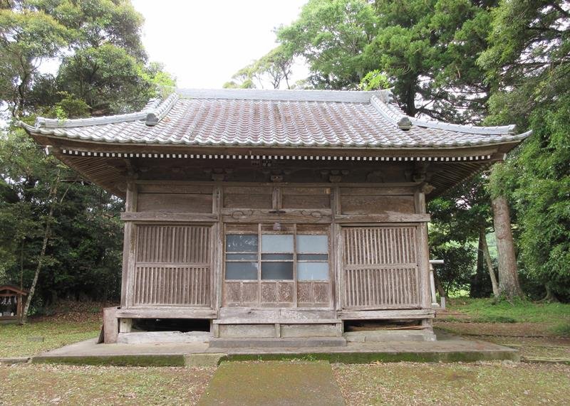 広常ゆかりの社後世に　いすみ・三嶋神社　再建に向けＣＦ