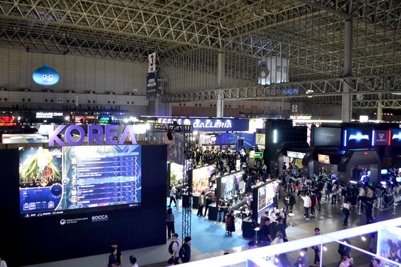 ＡＲやＶＲ、最新技術結集　東京ゲームショウ、幕張メッセで開幕　国内外から過去最多９８５社
