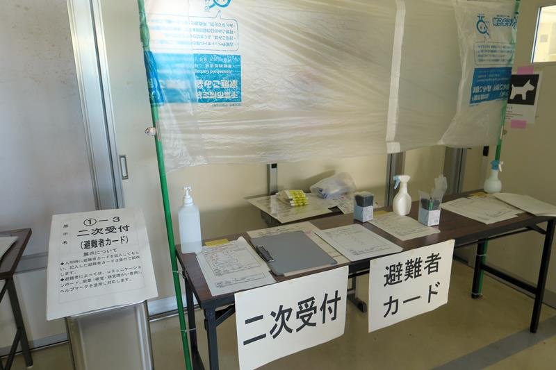 廃校で避難所体験、資機材常設　日頃から防災意識向上へ　千葉市若葉区　【災禍に備える　房総半島台風・豪雨５年】