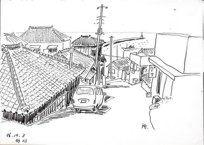 小島健二朗「外川（銚子）」
