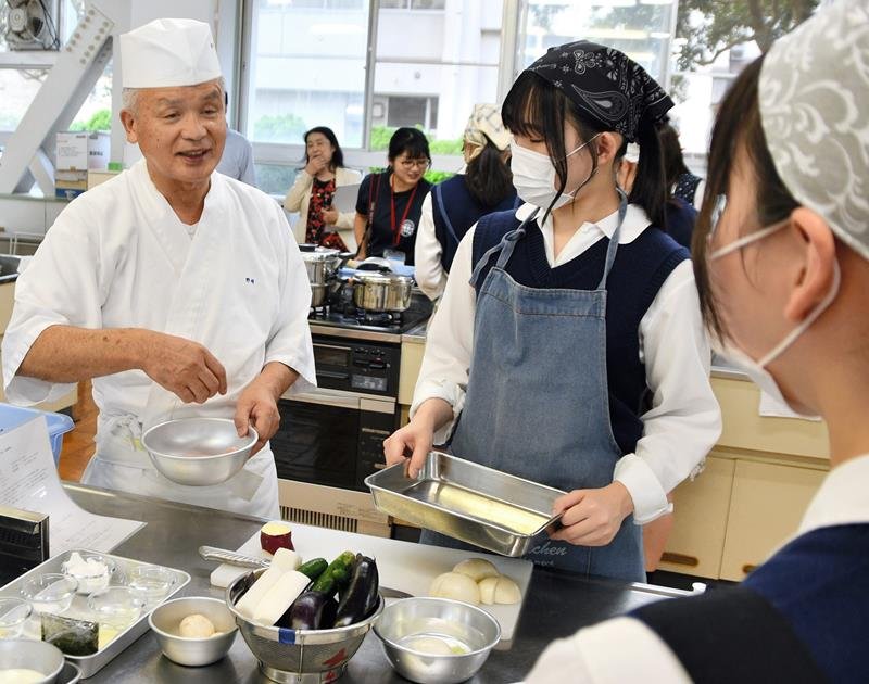 発酵料理に生徒チャレンジ　香取・佐原白楊高　全国サミットへ機運醸成