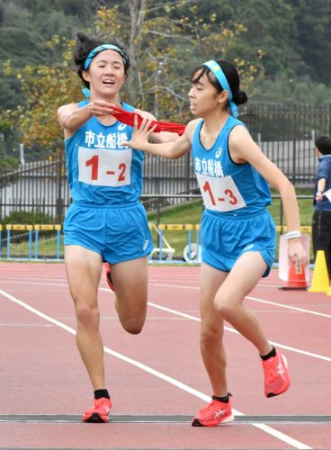 千葉県高校駅伝　全チーム成績