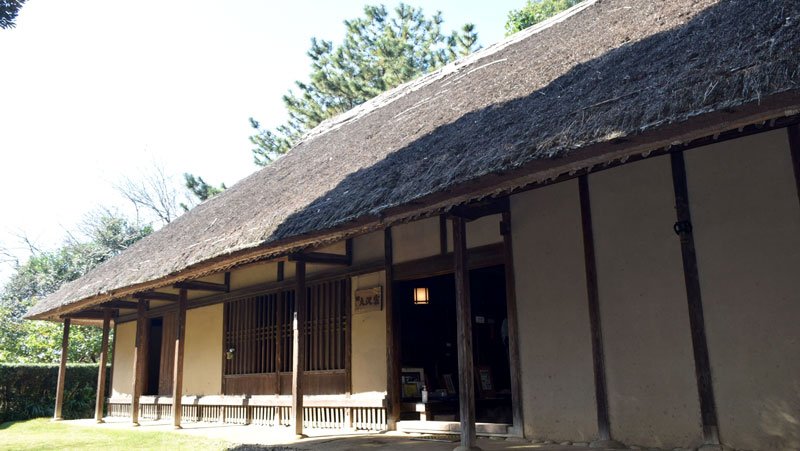 旧大沢家住宅　畳入れ替え　習志野　１９７６年の移築後初