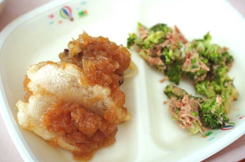 銚子ブリ　給食に登場　「ご飯が進む」児童笑顔