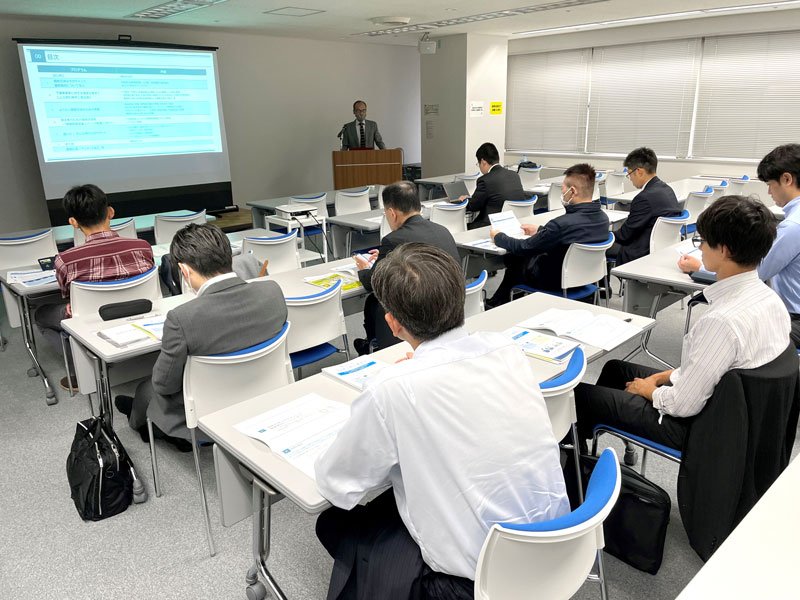 中小企業向けの価格交渉を学んだ講習会＝１５日、千葉商工会議所