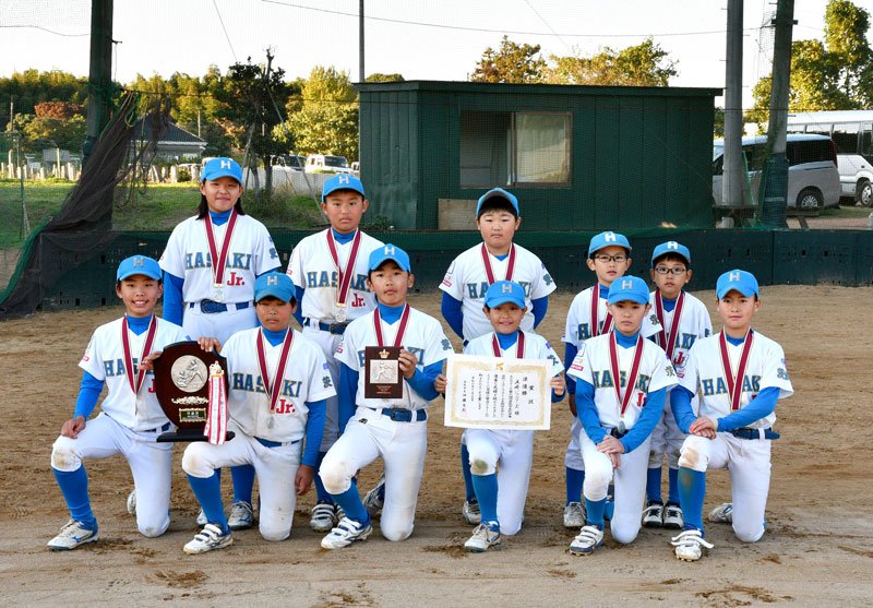 海上学区スポ少が初Ｖ　香取、少年野球大会に２１チーム