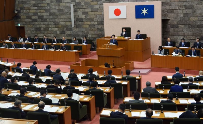 千葉県議会（写真と記事は直接関係ありません）