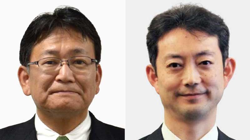 （左から）神谷俊一氏、熊谷俊人氏