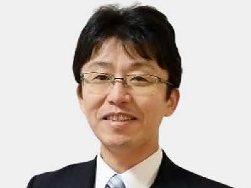 藤本一雄次期学長（発表資料から）