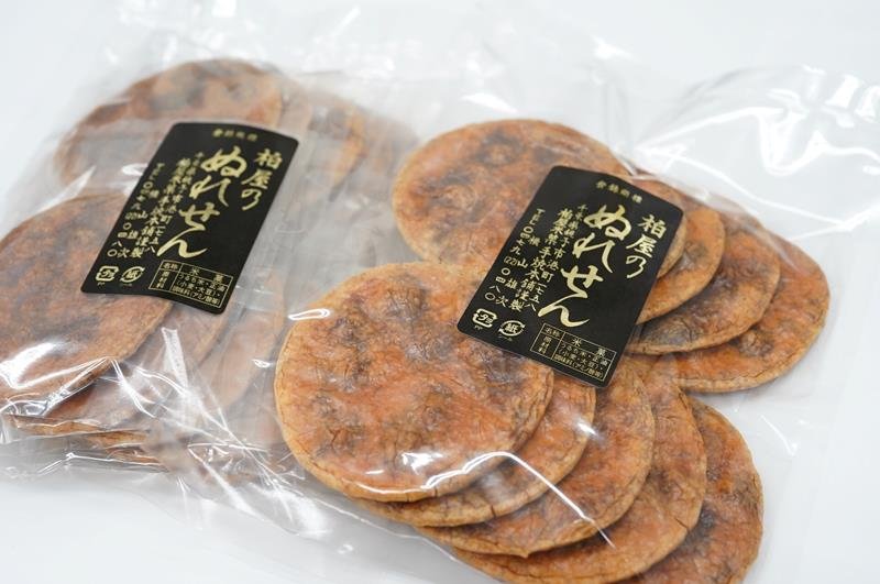 「おまけ」発展地元名物に　商品化６０年超店ごとに個性　ぬれ煎餅（銚子）　【昭和１００年　時超え令和へ　千葉の物語】（１０）