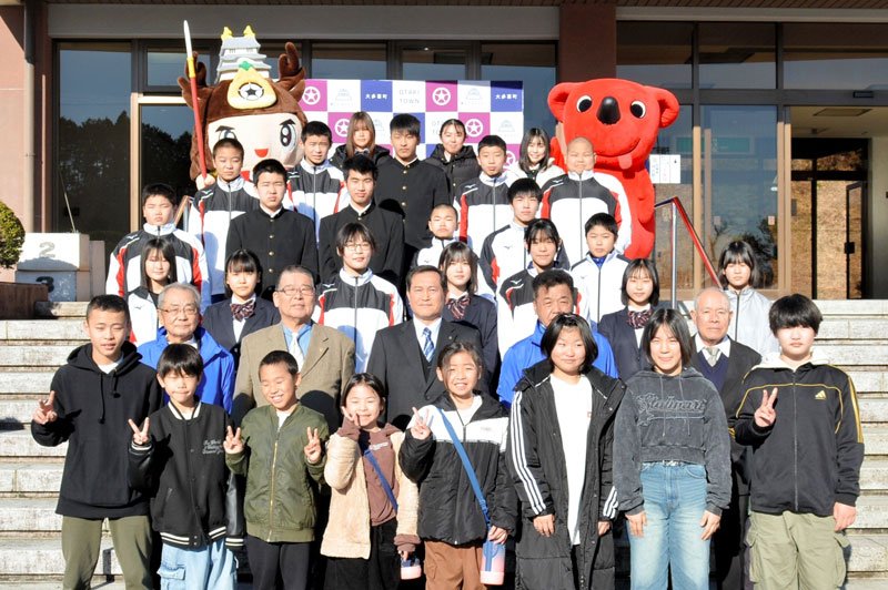１２部門３７０人全力疾走　順大駅伝選手ゲスト　大多喜城マラソン　【上位入賞者名簿あり】