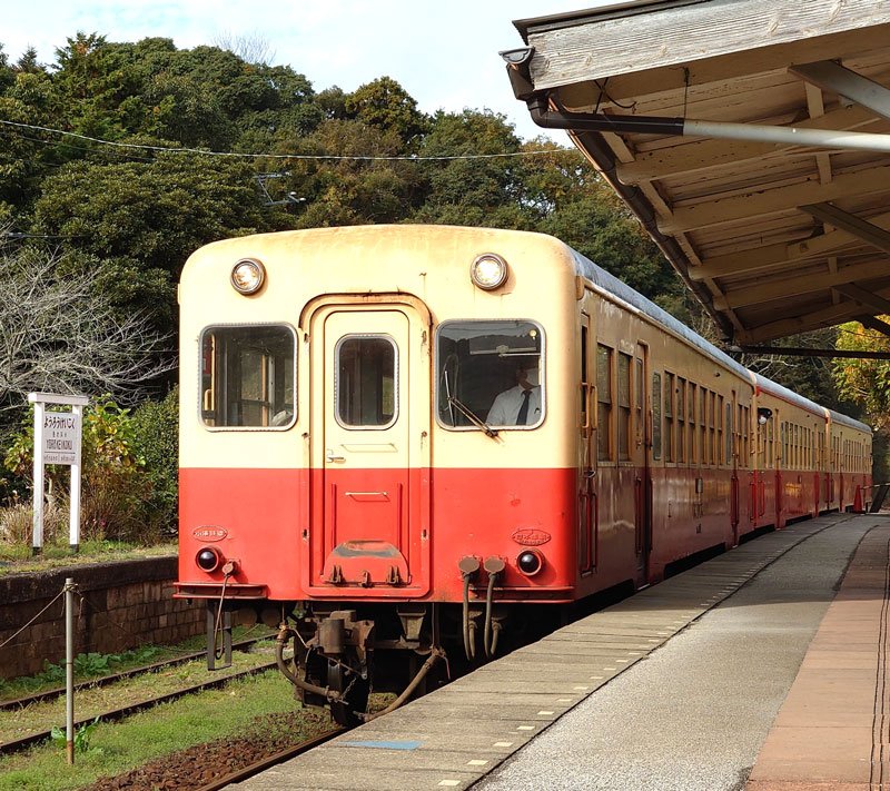 集まれローカル線ファン！　久留里線　小湊鉄道　８、２２日　特典付きのツアーバス