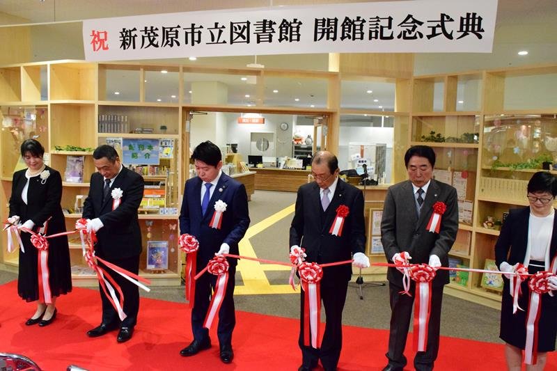 ショッピングモールに市立図書館　買い物客らの利用見込む　茂原