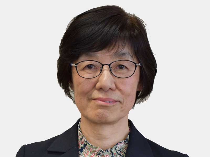 岩波初美氏
