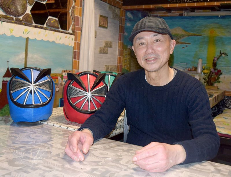 船橋に新ご当地ヒーロー登場　中山ニンジャー　集え同志！