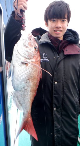 館山オニカサゴ好釣　木更津、川崎、アジ食い順調　【今週の釣果】