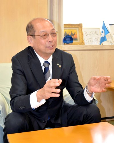 原宏・御宿町長