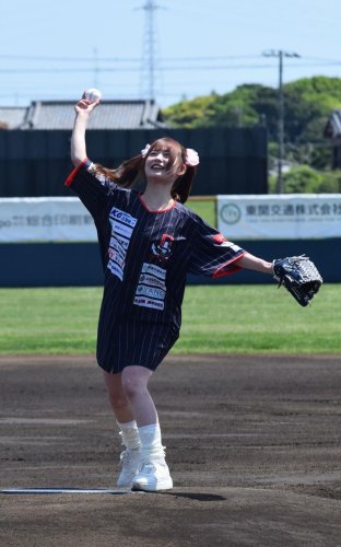地元ファンら熱い声援　千葉スカイセイラーズ　西武３軍と交流試合