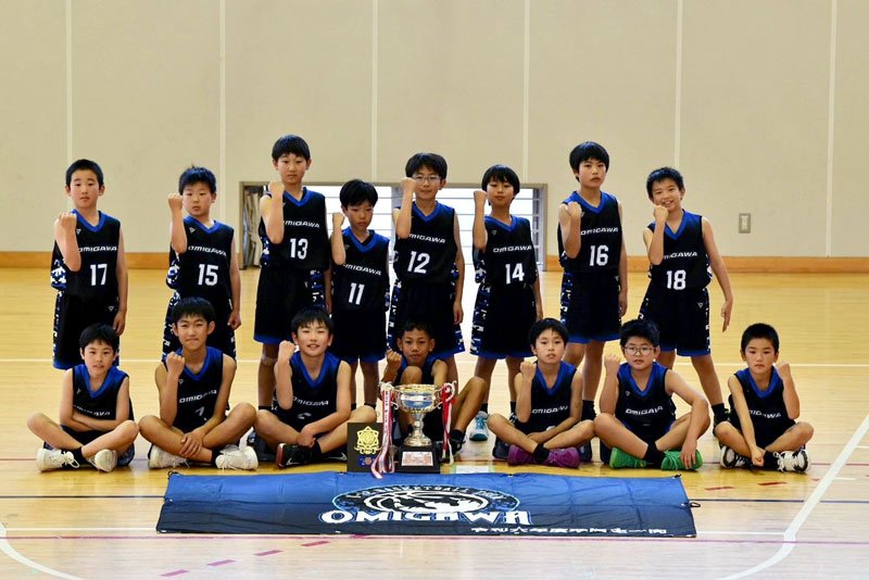 香取ミニバス春季大会　東庄ＭＢＣ女子制す　男子は小見川スポ少