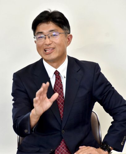 松戸隆政氏