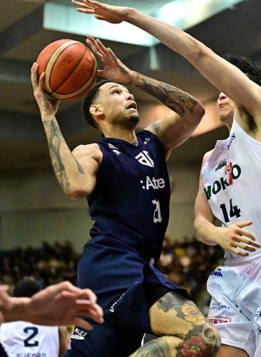 千葉ジェッツ瀬川がＭＩＰに　アルティーリ千葉アシュリーＢ２ＭＶＰ