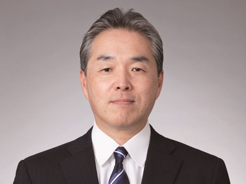 新社長に就任する天野氏（京成電鉄提供）