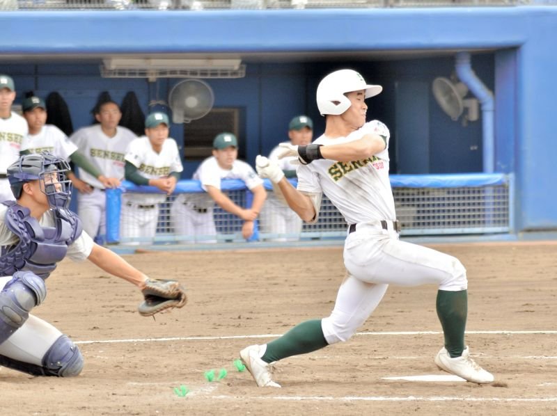 【速報】専大松戸、センバツ覇者の横浜破る　関東王者懸け健大高崎と決勝　第７７回春季関東地区高校野球大会　準決勝
