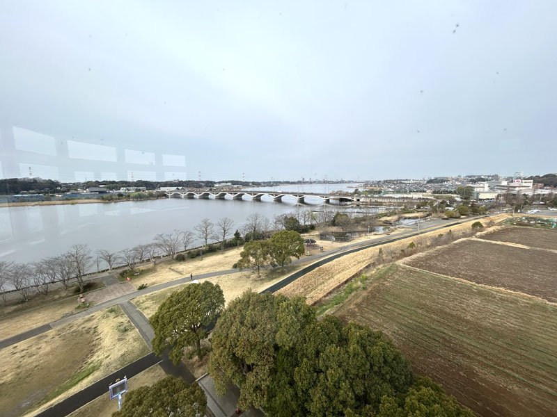 水との関わり伝える神社　公園から手賀沼一望　天王台駅（ＪＲ常磐線）　【駅から２kmのおもしろ散歩　千葉地理学会】