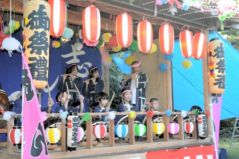 【写真特集】芽の輪くぐり成長祈願　伝統の「七つ子参り」　御宿