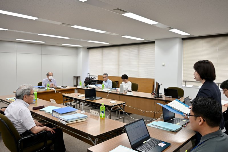 県が設置した検証委員会の初会合が開かれた＝９日、県庁
