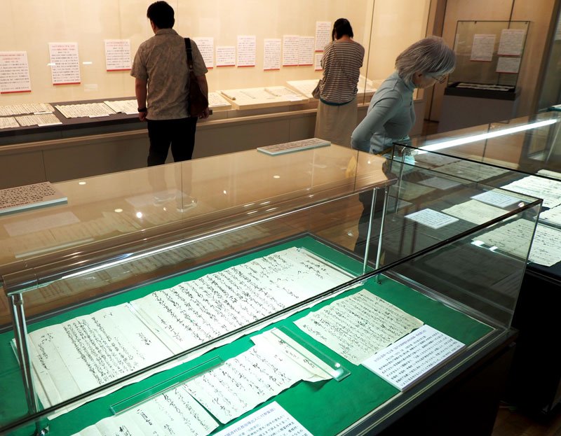 古文書で江戸時代の事件を読み解く企画展「村のくらしと一大事」＝袖ケ浦市