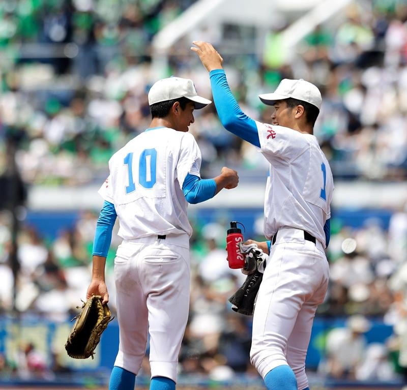 八千代松陰〝魔の十回〟　リード守り切れず　第１０７回全国高校野球　千葉大会　第１５日