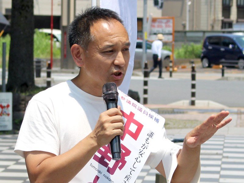 中野智彰氏