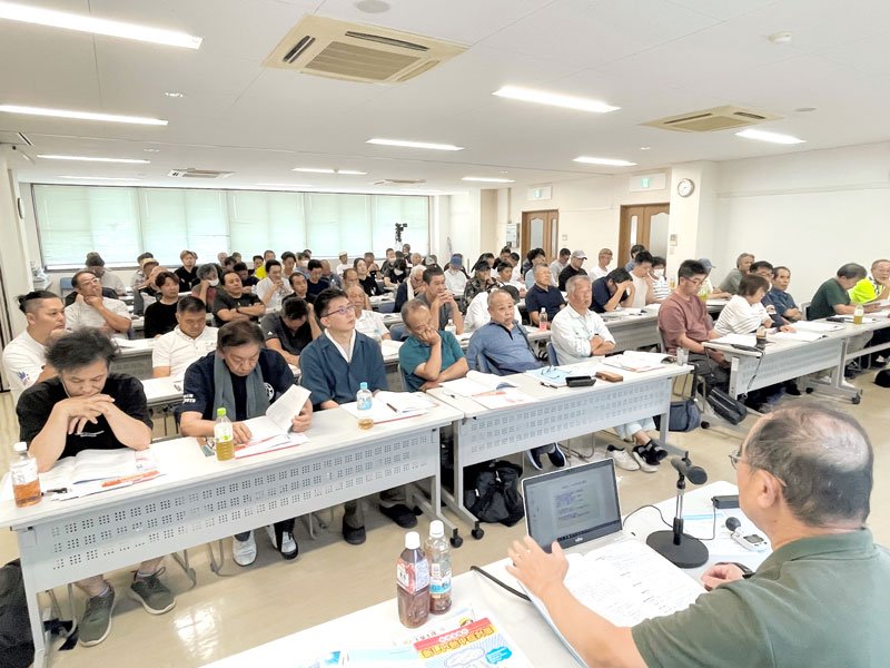 住宅建築現場に仮設エアコン　資格取得で熱中症予防　千葉県内、職人の暑さ対策進む