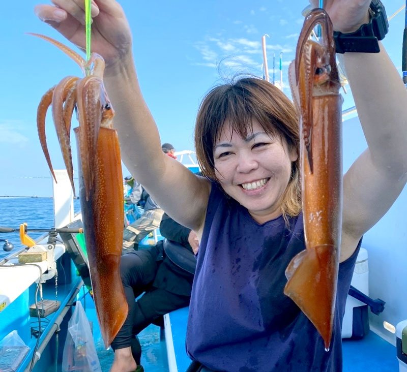 走水猿島タチウオ狙える　江戸川ハゼ食い活発　【今週の釣果】
