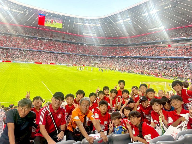 サッカー本場で同世代交流　市川ＦＣ選抜児童ら、言葉の壁越え　ドイツ遠征歴史重ね３０年