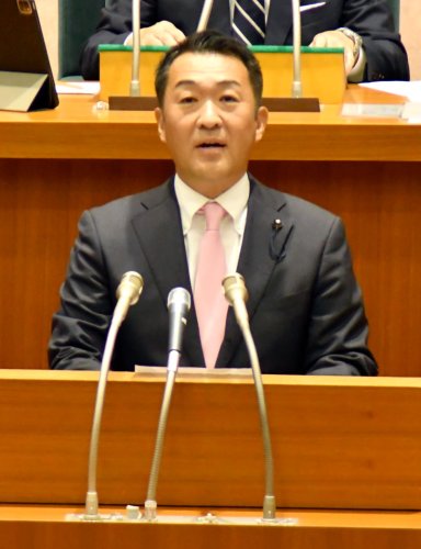 公明　篠田哲弥議員