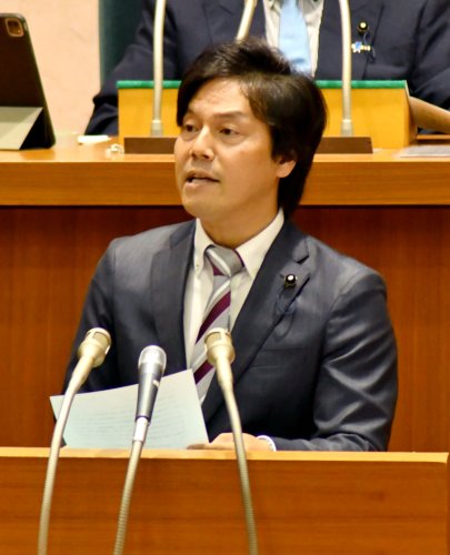 千政団・石川亮議員