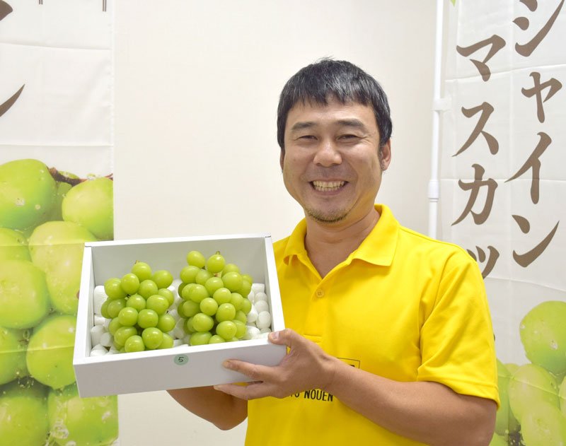 最優秀賞に輝いた坪根さん＝船橋市