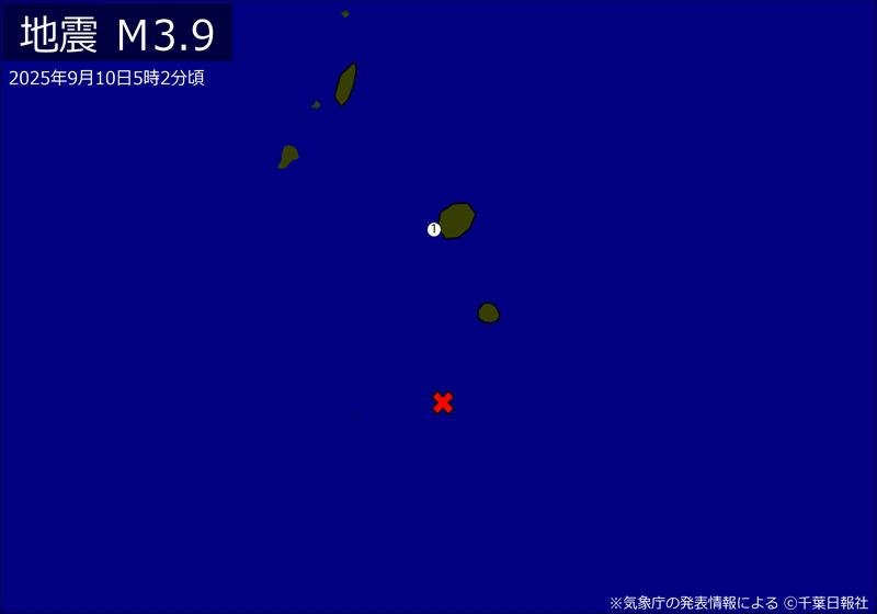 震度分布図