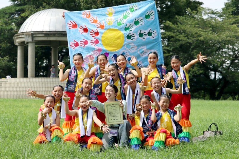 ダンス全国大会に初挑戦！！　成田、富里、多古で活動　小学生チーム「ＨａｐｐｙＭａｇｉｃａｌ」　「夢や希望を伝えたい」